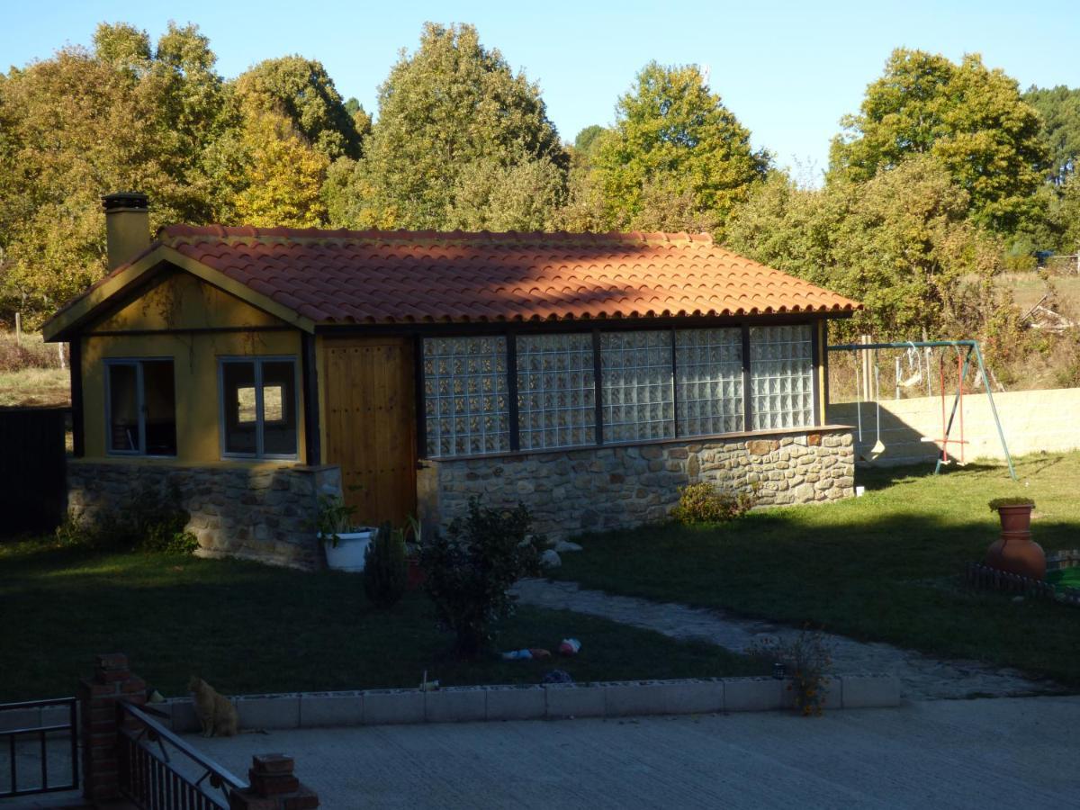 Un Rincon Salmantino Villa Navasfrías Eksteriør billede